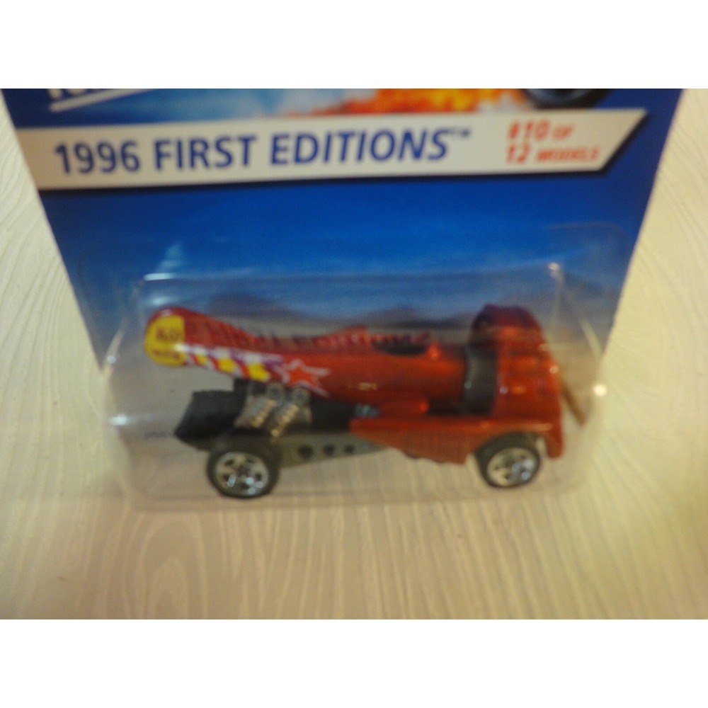 mattel HOT WHEELS Die cast 14915 1996 First editions Dogfighter #375 premiere